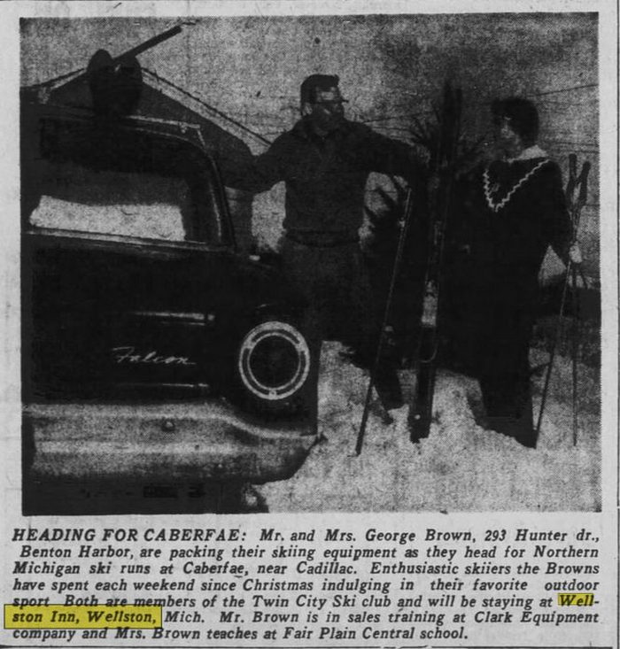 Wellston Inn - Feb 1960 Article (newer photo)